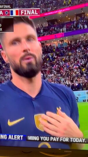 Jean-Marc Généreux Instagram - ET ÇA J’ACHÈTE!!! 2 🇫🇷-🏴󠁧󠁢󠁥󠁮󠁧󠁿1 !!! What a GAME!!! #ohlalachihuahua !!! BRAVO @aurelientchm & @oliviergiroud  et toute @equipedefrance @fff #france🇫🇷