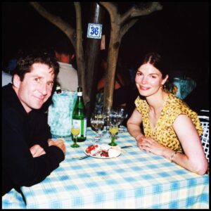 Jeanne Tripplehorn Instagram - Life with my Leland.⁣
S’wonderful, s’marvelous..⁣
⁣
Happy birthday love..⁣
⁣
⁣
@lelandorser