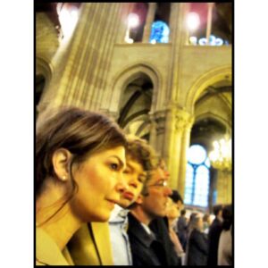 Jeanne Tripplehorn Instagram - Easter services at Notre Dame. Paris 2010. Most memorable....