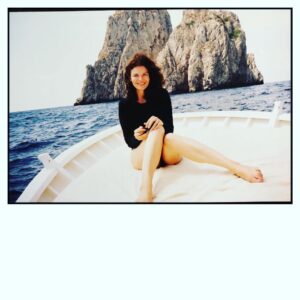 Jeanne Tripplehorn Instagram - #tbt  When sailing around the 
I Faraglioni ....