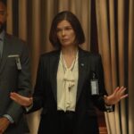 Jeanne Tripplehorn Instagram - @theterminallistpv streams on @primevideo ⁣June 30 ⁣ ⁣ ⁣ ⁣
