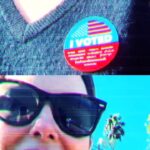 Jeanne Tripplehorn Instagram - VOTE