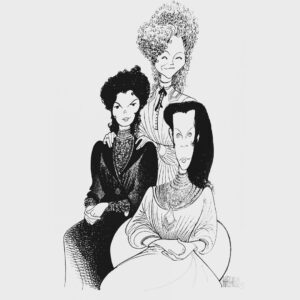 Jeanne Tripplehorn Instagram - Curtains up. Broadway is BACK.⁣
⁣
⁣
#TBT Three Sisters⁣
⁣
⁣
@roundaboutnyc @alhirschfeld ⁣
@lilitaylor #amyirving