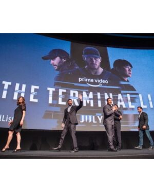 Jeanne Tripplehorn Instagram - We had quite the Hollywood celebration last night for @theterminallistpv …⁣
⁣
Coming to @amazonprime July 1 !
⁣

⁣Congratulations @antoinefuqua @prattprattpratt @digiliofilms and @jackcarrusa. It’s happening. 

Makeup: @fionastiles 
Hair: @marcusrfrancis
❤️
