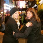 Jeanne Tripplehorn Instagram - It’s your birthday @itsmelauralinney! Let’s hit the town…Happy Happy ❤️⁣ ⁣ ⁣ ⁣ 📷 @fizphoto