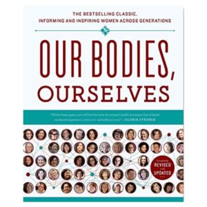 Jeanne Tripplehorn Instagram - On the last day of Women’s History Month let us not forget...⁣
⁣
Written by women for women, the book OUR BODIES, OUR SELVES was published 48 years ago this month. It changed the women’s health movement, inspired women to take full ownership of their bodies and was one of 88 books selected by the Library of Congress for the 2012 exhibit “Books That Shaped America.”⁣
⁣
And my mother gave it to me!⁣
⁣
#womenshistorymonth #ourbodiesourselves #biglove @hbomax @chloessevigny #ginnygoodwin