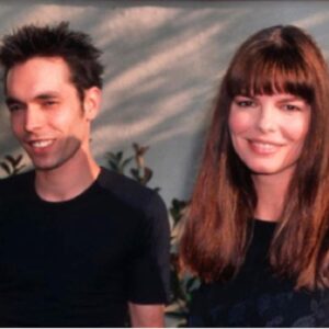Jeanne Tripplehorn Instagram - It’s my brother’s birthday today ❤️ ⁣
⁣
⁣
Happy happy @fergadelics 🎂