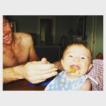 Jeanne Tripplehorn Instagram - Nobody does it better.⁣ ⁣ Happy Father’s Day, my Leland, and all dad’s being celebrated today!