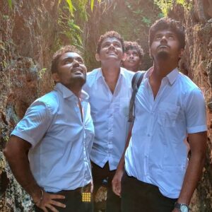 Jeevan Mammen Stephen Instagram - Plus 2 BTS!!!🤩🤩 #worklife  #funtime #bts #schoollife #karikku