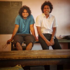 Jeevan Mammen Stephen Instagram - Plus 2 BTS!!!🤩🤩 #worklife  #funtime #bts #schoollife #karikku