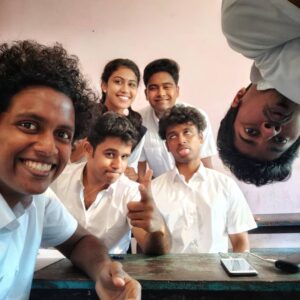 Jeevan Mammen Stephen Instagram - Plus 2 BTS!!!🤩🤩 #worklife  #funtime #bts #schoollife #karikku