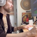 Jeff Blim Instagram - Now what. #nerdyprudesmustdie #starkidreturns #starkid #jeffblim #hatchetfield #misicproducer #musicaltheatre