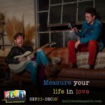 Jeff Blim Instagram - Final show this Saturday!!! I thought I had more time to promote this (as seen in the poster) but it looks like my last performance as Roger in RENT will be this Saturday night @hollywoodmajestic. Come see me and @kyraawaters bring all the toxic, while @daltonweaver15 films everything. Link in bio for tickets. #measureyourlifeinlove