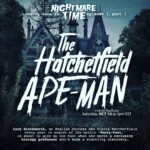 Jeff Blim Instagram - You can run but are you fast enough.... #nightmaretime Hatchetfield