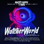 Jeff Blim Instagram - You can run but are you fast enough.... #nightmaretime Hatchetfield