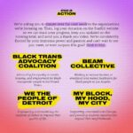 Jeff Blim Instagram - Hi everyone, please consider donating to the above organizations, as we #focusonaction this week. The goal? To match or exceed SK’s donations to these organizations. (Link in bio.) Be well, be safe, and take care. Much love :)