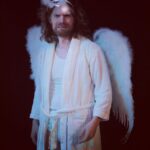 Jeff Blim Instagram - HEY MOM I’M A SMOKING ANGEL AND I LIKE SMOKY TREATZ #boomsticktheater