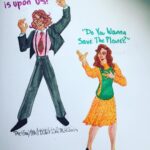 Jeff Blim Instagram - Momma always said, life is better as a cartoon. #fanart #tgwdlm BALLER CREDIT GOES TO: @mela.sauce @blank_slate_ @blondefoxmedic @feline.lovin.canine @reportcardshark Toon Town