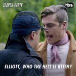 Jeffery Self Instagram - Watch all of @searchpartytbs seasons 1 & 2 on the @tbsnetwork app now!!