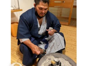 Jeffrey Cobb Instagram - Been sitting on these onsen pictures for awhile now! I love going to onsens and relaxing. I’ve learned to enjoy and take in nature and all the simple things in life. Wrestling is rewarding and crazy, so having these days to decompress and take a step back, priceless!!! #JeffCobb #Onsen #Saga #StopAndSmellTheRoses #RestAndRelaxation #RechargeYourSoul #SPLX #NJPW #UnitedEmpire #CrownsUp