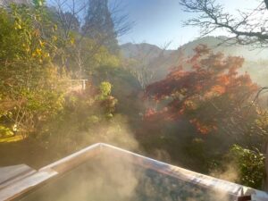Jeffrey Cobb Instagram - Been sitting on these onsen pictures for awhile now! I love going to onsens and relaxing. I’ve learned to enjoy and take in nature and all the simple things in life. Wrestling is rewarding and crazy, so having these days to decompress and take a step back, priceless!!! #JeffCobb #Onsen #Saga #StopAndSmellTheRoses #RestAndRelaxation #RechargeYourSoul #SPLX #NJPW #UnitedEmpire #CrownsUp 武雄温泉 Takeo Onsen