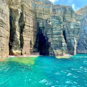 Jeffrey Cobb Instagram - There was a time before all the rain, where I went on an adventure to Iki island…. No smelling roses here, just enjoying the natural beauties like they were intended to be #JeffCobb #IkiIsland #EnjoyNature #AdventureTime #PeePeeShrine #MonkeyRock