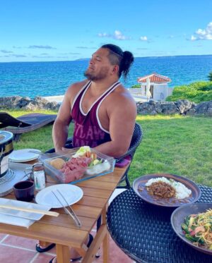 Jeffrey Cobb Instagram - Not a bad way to celebrate a date of birth! Im not gonna ask you to donate to something, just go out and enjoy life and be excellent to each other!  #JeffCobb #Birthday #Miyakojima #Okinawa #BeExcellentToEachOther