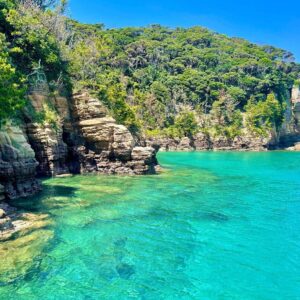 Jeffrey Cobb Instagram - There was a time before all the rain, where I went on an adventure to Iki island…. No smelling roses here, just enjoying the natural beauties like they were intended to be #JeffCobb #IkiIsland #EnjoyNature #AdventureTime #PeePeeShrine #MonkeyRock