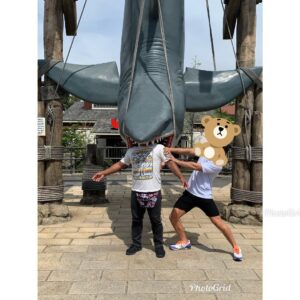 Jeffrey Cobb Instagram - Another adventure in the books. Had to check out Super Nintendo World at Universal Studios Japan. Had a blast with some great peeps who shall remain nameless, definitely give it a visit if you can!! #JeffCobb #SPLX #USJ #UniversalStudiosJapan #AdventuresOfCobb
