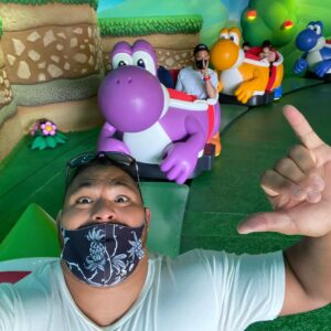 Jeffrey Cobb Instagram - Another adventure in the books. Had to check out Super Nintendo World at Universal Studios Japan. Had a blast with some great peeps who shall remain nameless, definitely give it a visit if you can!! #JeffCobb #SPLX #USJ #UniversalStudiosJapan #AdventuresOfCobb