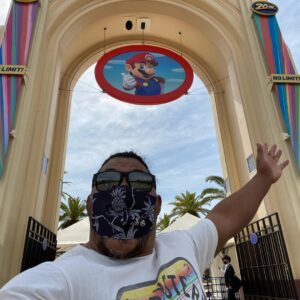 Jeffrey Cobb Instagram - Another adventure in the books. Had to check out Super Nintendo World at Universal Studios Japan. Had a blast with some great peeps who shall remain nameless, definitely give it a visit if you can!! #JeffCobb #SPLX #USJ #UniversalStudiosJapan #AdventuresOfCobb