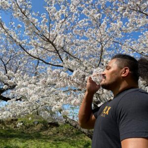 Jeffrey Cobb Instagram - I’ve made a conscious effort to explore and learn more of this wonderful country, more so because this is where my grandmother is from. The years of coming here and just seeing venues and hotel rooms aren’t going to cut it anymore, we must stop and smell the roses and appreciate all the experiences we are offered. #JeffCobb #Japan #ExploreMore #Onsen #Fukuoka #Saga #Sakura
