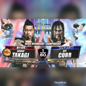 Jeffrey Cobb Instagram - I’m coming for that Championship....... and here is where I’m taking it.... good luck Dragon. #JeffCobb #TheKingdom #TheEmpire #WrestleKingdom #SPLX #TheHatchet
