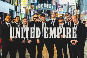 Jeffrey Cobb Instagram - Happy birthday to the United Empire! Formed 3 short years ago to number one on all of the world…. Let’s see what we can do from here on out!