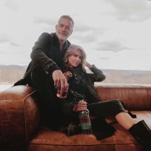 Jeffrey Dean Morgan Instagram - Lately @hilarieburton and I have been stirring up more than just trouble. We wanted to give you folks a taste of life on @themischieffarm by teaming up with a local business @thevalefox for our newest venture…MF Bonfire Rye & MF Blackberry Gin. Signed some bottles for a limited pre-release, find out how to get yours by heading over to @mflibations I promise y’all…it’s good. More to come. Xxjd #letsmakemischief PS LATE EDIT! this limited quantity is gonna go fast! More coming VERY soon. But this will be it as far as signed bottles by both of us! Just don’t want anyone missing out if that’s what you want! As always… thank you guys for always being the coolest most supportive friends a fella could ask for!