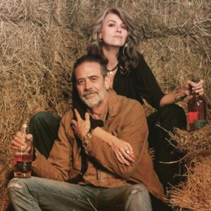 Jeffrey Dean Morgan Instagram - Lately @hilarieburton and I have been stirring up more than just trouble. We wanted to give you folks a taste of life on @themischieffarm by teaming up with a local business @thevalefox for our newest venture…MF Bonfire Rye & MF Blackberry Gin. Signed some bottles for a limited pre-release, find out how to get yours by heading over to @mflibations I promise y’all…it’s good. More to come. Xxjd #letsmakemischief PS LATE EDIT! this limited quantity is gonna go fast! More coming VERY soon. But this will be it as far as signed bottles by both of us! Just don’t want anyone missing out if that’s what you want! As always… thank you guys for always being the coolest most supportive friends a fella could ask for!