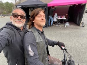 Jeffrey Dean Morgan Instagram - Love this guy. @bigbaldhead is one of the best ever. That’s all. Just real lucky to have him in mine, and my families lives. We all love our uncle norman. Xxjd