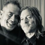 Jeffrey Dean Morgan Instagram - It’s been too long. Reunited with family tonight… can’t tell you how great it was seeing these folks. #AMCupfronts tonight in nyc… damn we’ve missed each other. May of gotten a bit misty seeing @bigbaldhead! Andy, @laurencohan @danaigurira… and of course, the prettiest gal in the room, my better half @hilarieburton. A special night just seeing these faces. Thanks to @amcthewalkingdead @amc_tv and @amcplus for getting us in the same room. One hell of a night. Big love. Xx