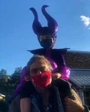Jeffrey Dean Morgan Instagram - Happy Halloween. Big love to all y’all, xothemorgancrew