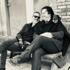 Jeffrey Dean Morgan Instagram - I know… two posts in a day. Maybe getting a tad sentimental. Love these people. @amcthewalkingdead
