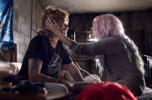 Jeffrey Dean Morgan Instagram - Days away from “Here’s Negan” another little sneak peek of @hilarieburton and myself having fun on camera. Working with her on this? Probably the highlight of my career. I sure know how lucky I am. Xojd @amcthewalkingdead @thewalkingdead