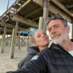 Jeffrey Dean Morgan Instagram - Can’t find many photos of me and @hilarieburton together, just us. We have two kids that if they even sense we having a moment? They rush in to bust it up. Dicks. Happy Valentine’s Day to my every second of the days valentine. I love you so damn much it’s ridiculous. Xxxx