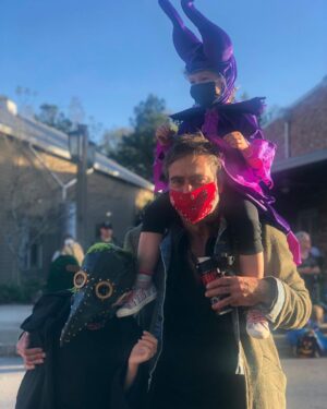 Jeffrey Dean Morgan Instagram - Happy Halloween. Big love to all y’all, xothemorgancrew
