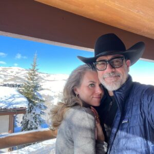 Jeffrey Dean Morgan Instagram - No reason. Other than im a really lucky SOB to have @hilarieburton as my partner. Park City and some @sundanceorg fun with our @amc_tv and @amcplus family. Also a big tip of the hat to @burns_1876 Xojd