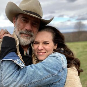 Jeffrey Dean Morgan Instagram - Happy mamas day, AND anniversary! Mamaversary Day. There really are no words. I’ve tried so many times in the last 11 years to find em. I can’t. No words can do justice to someone that kinda swayed into my world... turned it upside down for the best... and is the greatest partner and mom a fella could ever dream up. So... I’m just gonna acknowledge your magical self... and how lucky we three are. We just love you more than life... and I will continue, looking forever, to find those words that thus far seem to not exist. We love you @hilarieburton. Happy mamaversary day. Xxxxjdgusy&george