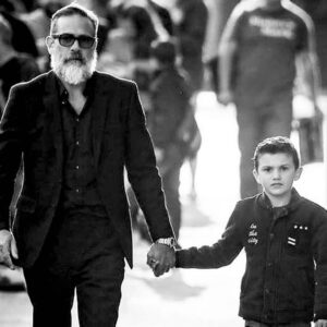 Jeffrey Dean Morgan Instagram - Happy birthday to our dude. 10. Double digits. How the hell did that happen? You were just born like... a second ago?! I love you punk. So much. The best decade of our lives because of you. Me n ma are super lucky and proud. Xoxodad