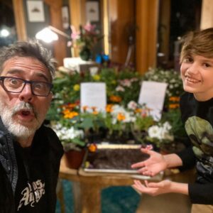 Jeffrey Dean Morgan Instagram - Happy mamas day, AND anniversary! Mamaversary Day. There really are no words. I’ve tried so many times in the last 11 years to find em. I can’t. No words can do justice to someone that kinda swayed into my world... turned it upside down for the best... and is the greatest partner and mom a fella could ever dream up. So... I’m just gonna acknowledge your magical self... and how lucky we three are. We just love you more than life... and I will continue, looking forever, to find those words that thus far seem to not exist. We love you @hilarieburton. Happy mamaversary day. Xxxxjdgusy&george