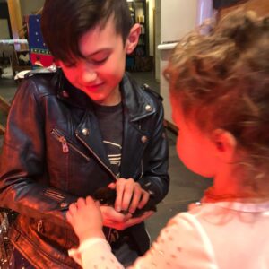Jeffrey Dean Morgan Instagram - Happy birthday to our dude. 10. Double digits. How the hell did that happen? You were just born like... a second ago?! I love you punk. So much. The best decade of our lives because of you. Me n ma are super lucky and proud. Xoxodad
