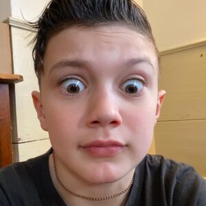 Jeffrey Dean Morgan Instagram - Happy birthday to our dude. 10. Double digits. How the hell did that happen? You were just born like... a second ago?! I love you punk. So much. The best decade of our lives because of you. Me n ma are super lucky and proud. Xoxodad