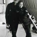 Jeffrey Dean Morgan Instagram - Here we go folks. In between set ups on set of “dead city” I’ll say this… it feels like we making something special. And nobody I’d rather be doing this with than @laurencohan. We can’t wait to show you something… soon I think. Xxjd